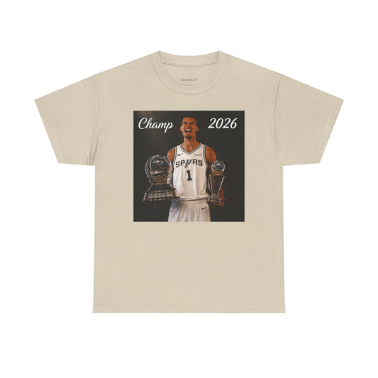 Victor Wembanyama Champ T-Shirt